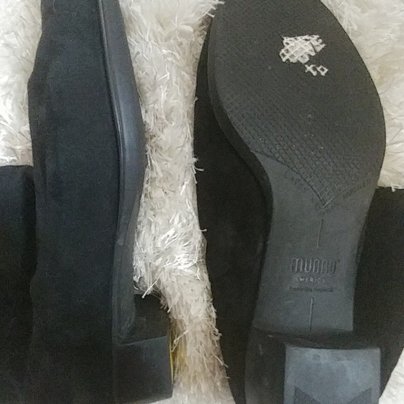 Black slouch booties - Picture 4 of 4